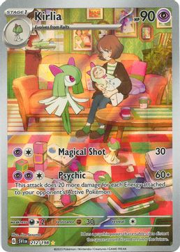 Kirlia - 212/198 - Illustration Rare-Kantocards