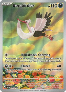 Bombirdier - 219/198 - Illustration Rare-Kantocards