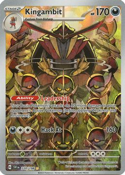Kingambit - 220/198 - Illustration Rare-Kantocards