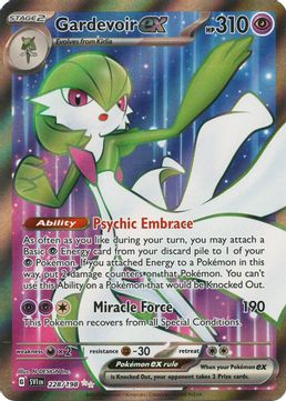 Gardevoir ex - 228/198 - Ultra Rare-Kantocards
