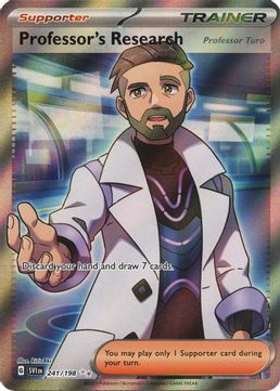Professor's Research - 241/198 - Ultra Rare-Kantocards
