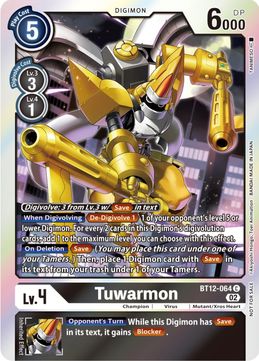 Tuwarmon (Box Topper) BT12-064 C-Kantocards