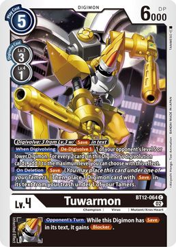 Tuwarmon BT12-064 C-Kantocards