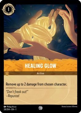 Healing Glow - Common - 28/204-Kantocards