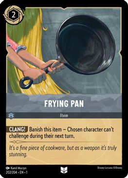 Frying Pan - 202/204 - Uncommon-Kantocards