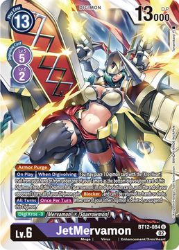 JetMervamon BT12-084 U-Kantocards