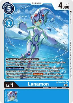 Lanamon BT12-024 U-Kantocards