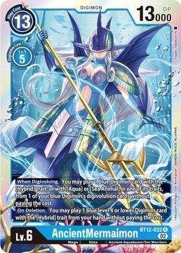 AncientMermaimon BT12-032 R-Kantocards