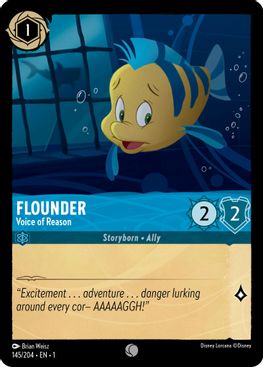 Flounder - Voice of Reason - 145/204 - Common-Kantocards
