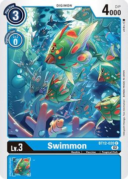 Swimmon BT12-020 C-Kantocards