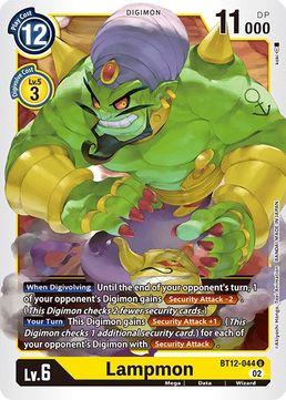 Lampmon BT12-044 U-Kantocards