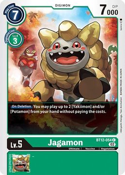 Jagamon BT12-054 C-Kantocards