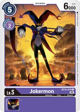 Jokermon BT12-079 C-Kantocards