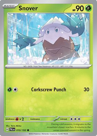 Snover - 010/193-Kantocards