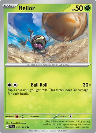 Rellor - 026/193-Kantocards