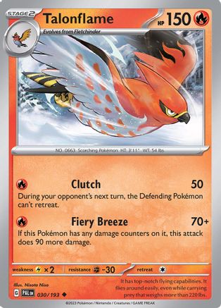 Talonflame - 030/193-Kantocards