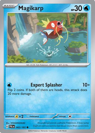 Magikarp - 042/193 (Reverse Holo)-Kantocards