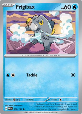 Frigibax - 057/193 (Reverse Holo)-Kantocards