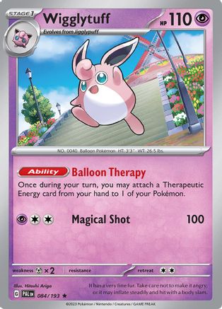 Wigglytuff - 084/193 (Holo)-Kantocards