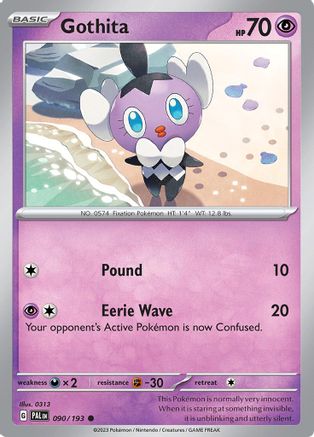Gothita - 090/193-Kantocards
