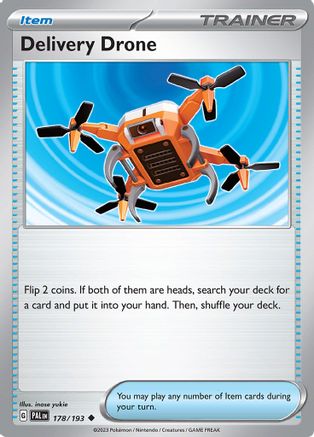 Delivery Drone - 178/193 (Reverse Holo)-Kantocards