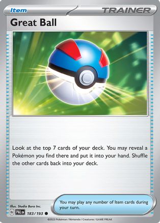 Great Ball - 183/193-Kantocards