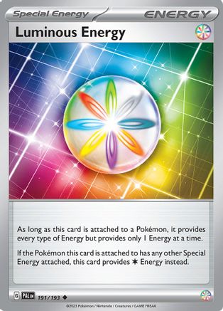 Luminous Energy - 191/193-Kantocards