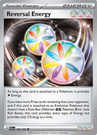 Reversal Energy - 192/193 (Reverse Holo)-Kantocards