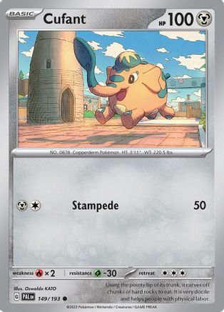 Cufant - 149/193 (Reverse Holo)-Kantocards