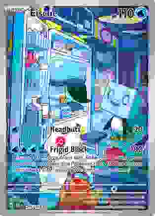 Eiscue - 205/193 - Illustration Rare-Kantocards