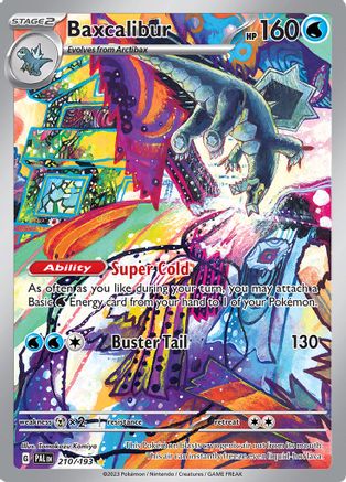 Baxcalibur - 210/193 - Illustration Rare-Kantocards