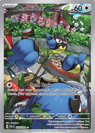 Rookidee - 225/193 - Illustration Rare-Kantocards