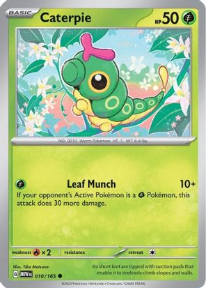 Caterpie 010/165 - Common