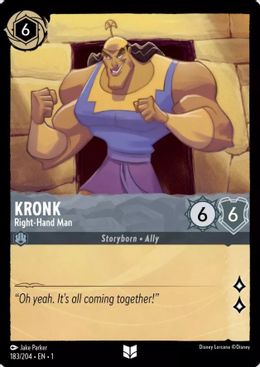 Kronk - Right-Hand Man - 183/204 - Uncommon-Kantocards