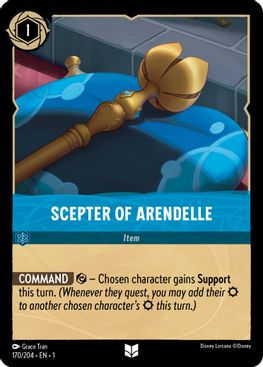 Scepter of Arendelle - 170/204 - Uncommon-Kantocards