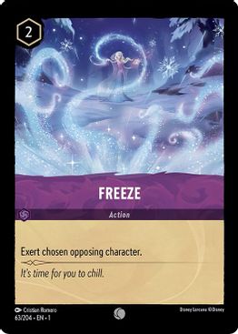 Freeze - 63/204 - Common - Cold Foil-Kantocards