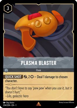 Plasma Blaster - 204/204 - Rare-Kantocards