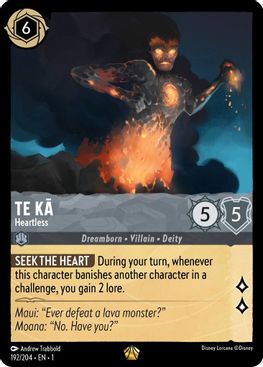 Te Ka - Heartless - 192/204 - Legendary-Kantocards