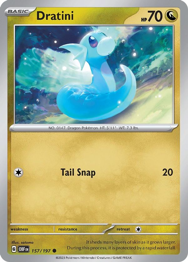 Dratini 157/197 - Common-Kantocards