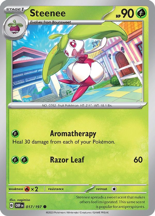 Steenee 017/197 - Common-Kantocards