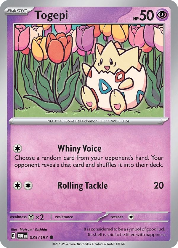 Togepi 083/197 - Common-Kantocards