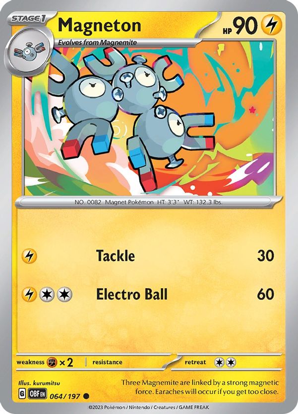 Magneton 064/197 - Common-Kantocards
