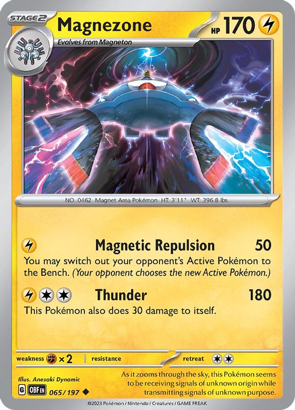 Magnezone 065/197 - Uncommon-Kantocards