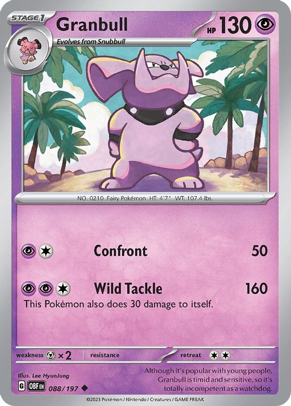 Granbull 088/197 - Common-Kantocards