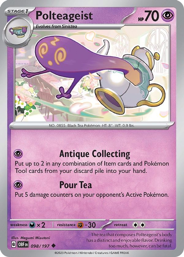 Polteageist 098/197 - Uncommon-Kantocards