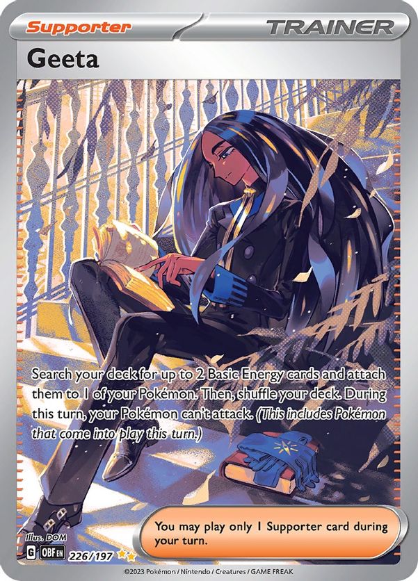 Geeta - 226/197 226/197 - Special Illustration Rare-Kantocards