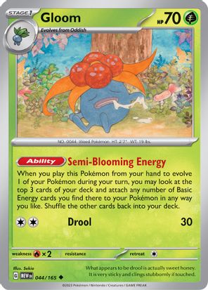 Gloom 044/165 - Uncommon-Kantocards