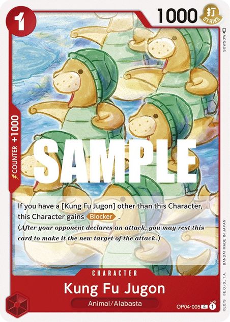 Kung Fu Jugon - Common - OP04-005-Kantocards