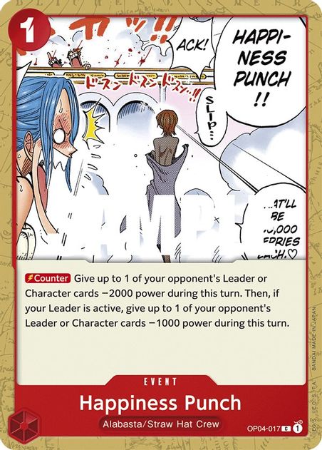 Happiness Punch - Common - OP04-017-Kantocards