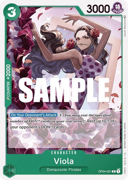 Viola - Common - OP04-021-Kantocards